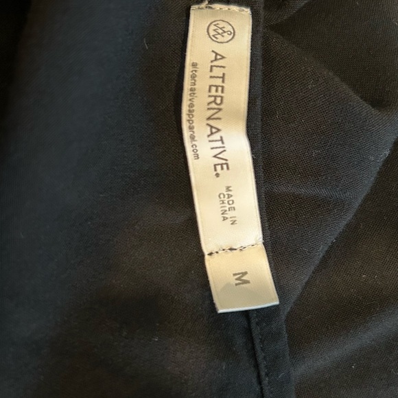 EUC basic Alternative Apparel slip dress size S - Picture 2 of 3